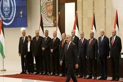 د فلسطین نوی کابینې سوګند پورته کړ