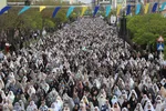 نماز عید فطر در قزوین‎