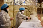 حرم شاهچراغ باز شد!