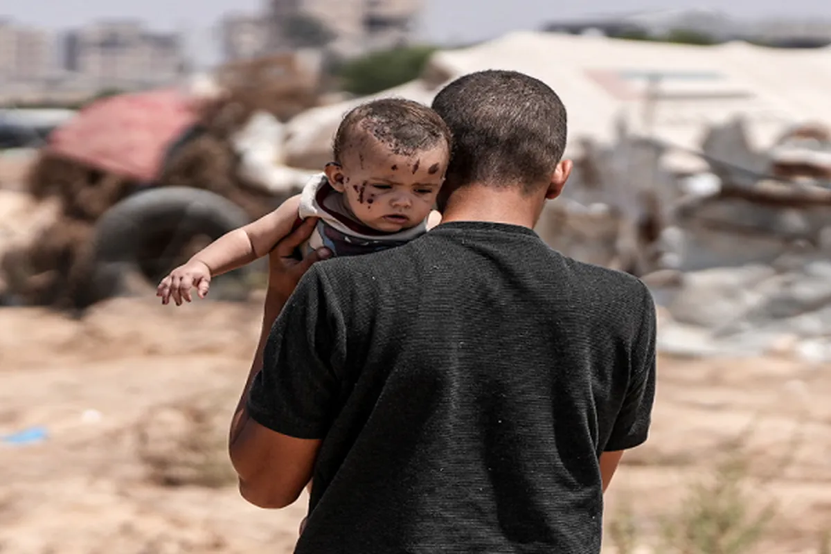 Orphaned Children’s Ordeal Continues after War Ends in Gaza
