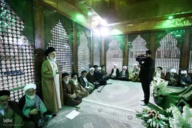 تجدید میثاق اعضای خبرگان رهبری با آرمان‌های امام خمینی (ره)