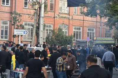 اجتماع حسینیون ارومیه‎