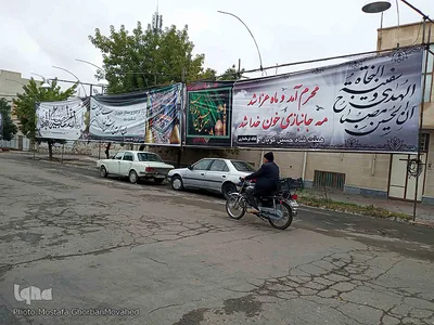 حال و هوای محرم در شهرستان اهر