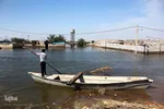 هوفل علی‌آباد گرفتار در سیل