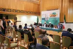 آیین رونمایی از کتاب «جهاد فرهنگی»