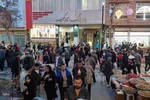 بازار خرید عید در اهر‎