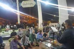 قرائت سوره فتح و دعای چهاردهم صحیفه سجادیه در بندرانزلی + عکس