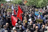 حضور باشکوه سمنانی‌ها در راهپیمایی روز قدس + فیلم