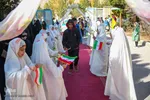 اختتامیه مسابقات دانش آموزی قرآن شهرستان فارس