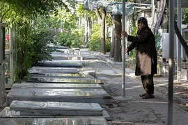 زیارت گلزار شهدا تهران