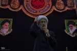 مراسم شب ۲۳ قدر در حرم علی بن حمزه(ع)