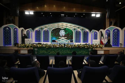 اولين روز مسابقات سراسری قرآن کریم بخش نغمات ديني