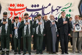 تجدید میثاق سازمان بسیجیان با  آرمان های امام خمینی (ره) معمار کبیر انقلاب اسلامی