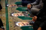 مراسم بزرگداشت سپهبد شهید حاج قاسم سليماني در انشكده پزشكي شيراز