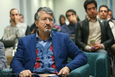 مراسم رونمایی از قرآن زعفرانی در موزه رضا عباسی
