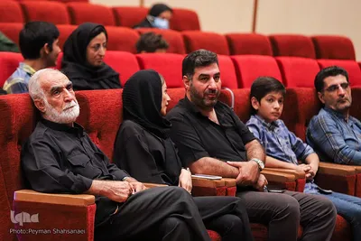 آیین رونمایی از نغمه‌های عاشورایی