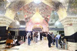 مرقد مطهر امام زاده سید محمد در شهر بلد