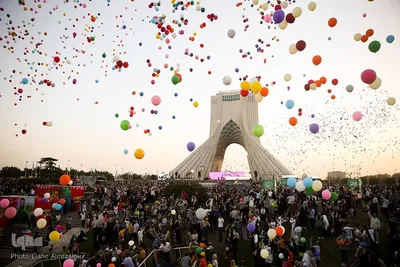 میهمانی ده کیلومتری غدیر