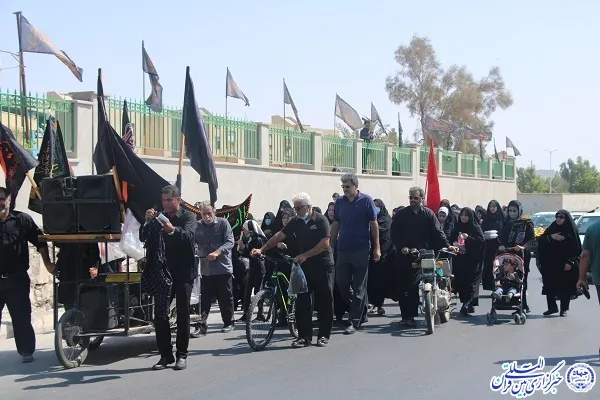 عکس | شور عظیم جاماندگان اربعین حسینی در بوشهر