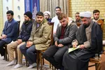 دیدار طلاب راه یافته به المپیاد کشوری با امام جمعه تبریز