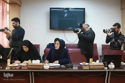 نشست خبری معاون رئیس جمهور در امور زنان
