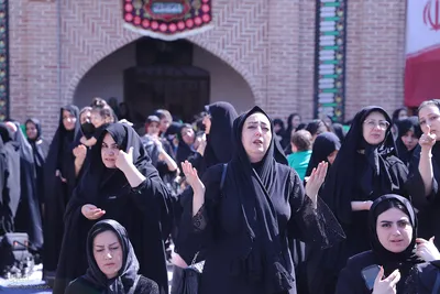 همایش شیرخوارگان حسینی در تبریز