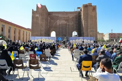 مراسم سالگرد شهادت سیدحسن نصرالله در تبریز