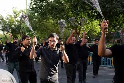 اصفهان در سوگ شهادت امام حسن عسکری (ع)