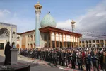 اقامه نماز باران در شیراز‎