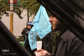 مراسم پیاده روی روز اربعین در تهران