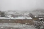 سفیدپوش شدن ارتفاعات اهر