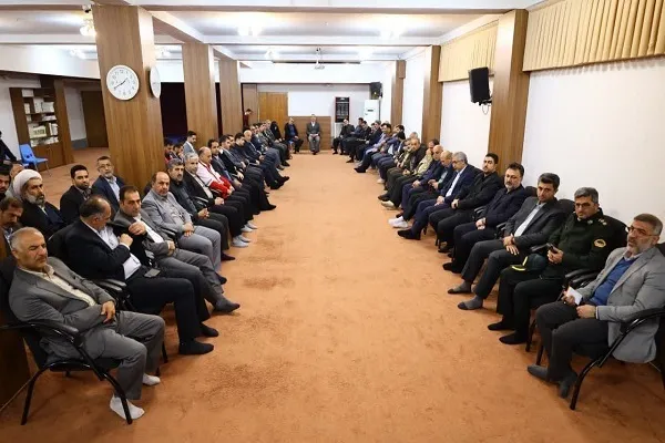 نخستین نشست شورای اداری شهرستان ساری در سال جدید