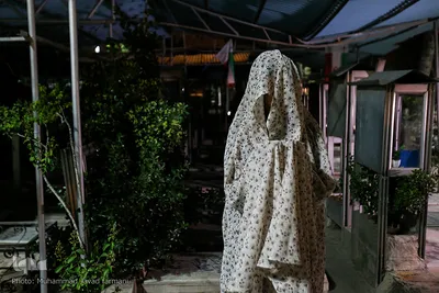 شب قدر بیست و یکم رمضان در جوار شهدا