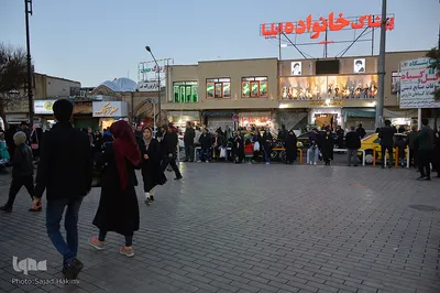 حال و هوای بازار قم در آستانه نوروز