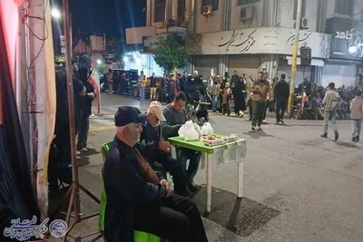 شصت و نهمین نشست حماسی «بیعت با رهبری و دفاع ملی»
