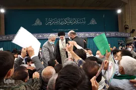 دیدار جمعی از خانواده‌های شهدا