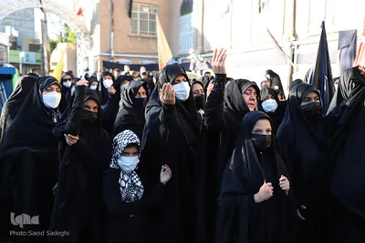جاماندگان اربعین‎‎ - تبریز
