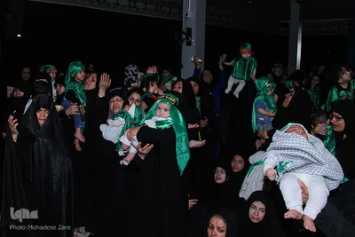 همایش شیرخوارگان حسینی در مشهد