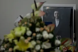 حضور جامعه قرآنی در منزل شهید احسان ذاکری