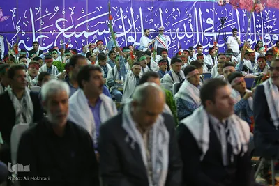 مراسم زنگ دانش آموز شهید در گلزار مطهر شهدا
