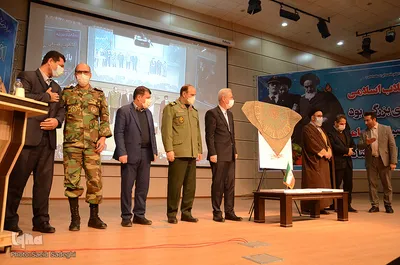 مراسم بزرگداشت دهه مبارک فجر انقلاب اسلامی - تبریز