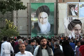مراسم بیست‌وهشتمین سالگرد ارتحال امام‌خمینی(ره)