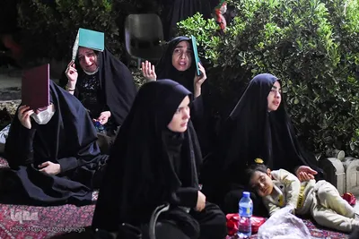 قرار بندگی؛ احیای شب بیست و یکم رمضان در سمنان