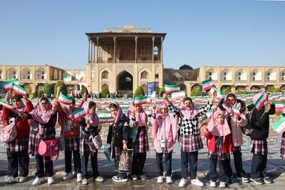 راهپیمایی یوم‌الله ۱۳ آبان در اصفهان