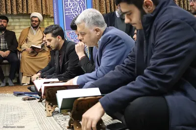محفل انس با قرآن‎ در تبریز