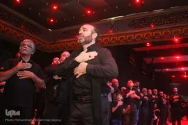 حسینیه ایران؛ عزاداری روز عاشورا در اهواز