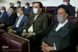 حجت‌الاسلام والمسلمین دعایی، مدیر مسيول روزنامه اطلاعات