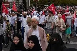 Maniestation anti LGBT en Turquie