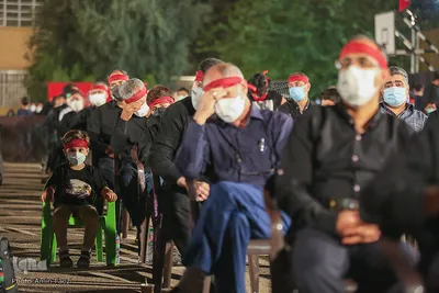 عزاداری هیئت محبان ثارالله در شب تاسوعا‎‎