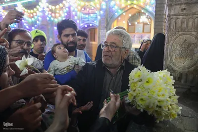 توزیع افطاری در شب میلاد امام حسن مجتبی(ع)